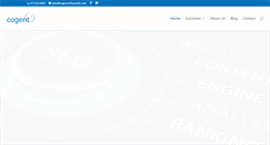 Desktop Screenshot of cogentsoftwarellc.com